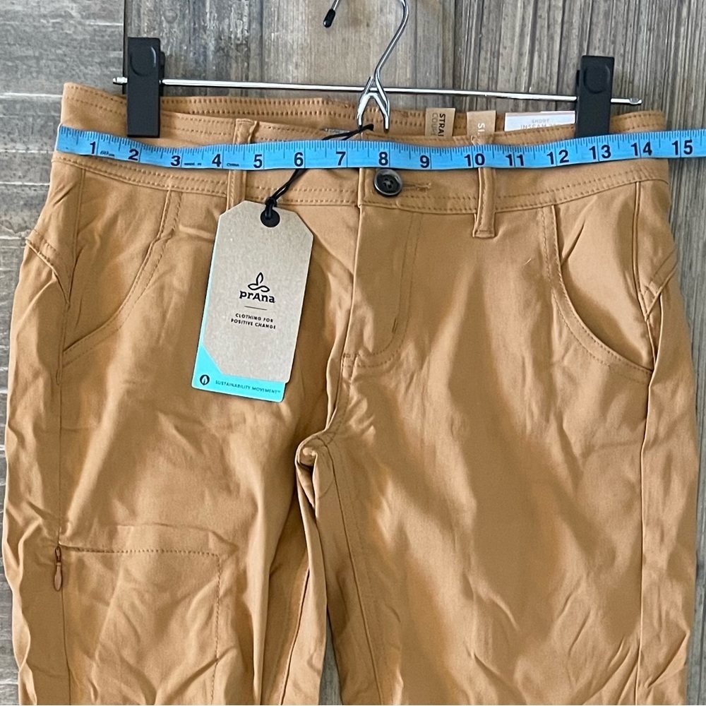 Prana HALLE STRAIGHT pants size 0 New - Picture 11 of 11